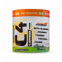 C4 Caffeine Free (220G) - Sabor: Limão. C4 Caffeine Free (220G) - Sabor: Limão.