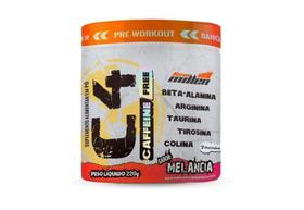 C4 CAFFEINE FREE C/ COLINA 220g New MIllen sabor:melancia