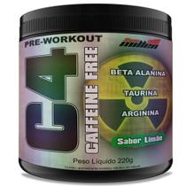 C4 Caffeine Free Pre-Workout - 220g Limão - New Millen C4 Caffeine Free Pre-Workout - 220g Limão - New Millen