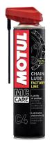 C4 chain lube factory line