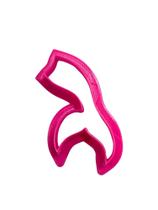 C42 cortador cauda de sereia confeitaria pasta americana médio