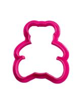 C48 cortador urso confeitaria pasta americana médio