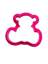 C49 cortador urso confeitaria pasta americana médio