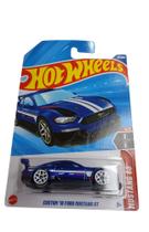 C4982 hot wheels carros basicos custom 18 ford mustang gt hyy94 (43385)