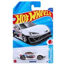 C4982 hot wheels carros basicos escala subaru brz jbb55 (43394)