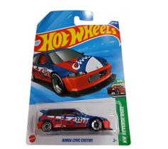 C4982 hot wheels carros basicos honda civic custom jbb22 (43368)