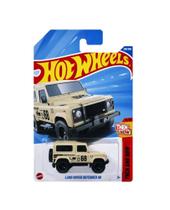 C4982 hot wheels carros basicos land rover defender 90 jbb29 (43405
