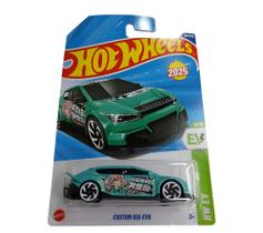 C4982 hot wheels carros basicoscustom kia ev6 hyx63(43363)