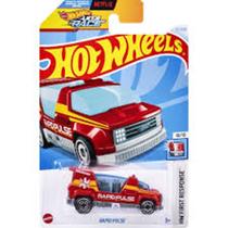 C4982 hot wheels carros hw first response rapid pulse htd71 (42429)