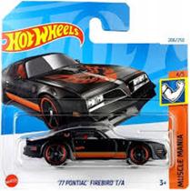 C4982 hot wheels carros muscle mania 77 pontiac firebird t/a htc60 (42375)