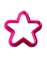 C55 cortador estrela confeitaria pasta americana médio C55 cortador estrela confeitaria pasta americana médio