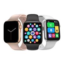 C55 Plus Smartwatch com Tela Colorida de 1.54 Controle de Músicas Compatível com Android e iOS