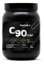 C90 Intra Treino Pote 1kg FourLab Sabor Cafeina Limão Sabor:Limão C90 Intra Treino Pote 1kg FourLab Sabor Cafeina Limão Sabor:Limão