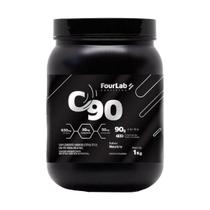 C90 Suplemento Hidroeletrolítico Neutro 1Kg Fourlab Nutrition C90 Suplemento Hidroeletrolítico Neutro 1Kg Fourlab Nutrition