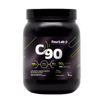 C90 Suplemento Hidroeletrolítico Sabor Limão 1Kg Fourlab Nutrition