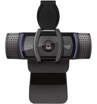 C920e Pro Webcam Logitech Full Hd 1080p C Microfone Duplo