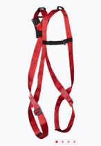 Ca 51739 cinto paraquedista rosso act ultrasafe Ca 51739 cinto paraquedista rosso act ultrasafe