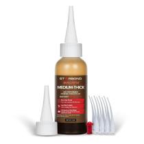 CA Glue STARBOND marrom escuro de espessura média 60 mL para marcenaria CA Glue STARBOND marrom escuro de espessura média 60 mL para marcenaria
