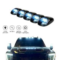 Cab light luzes de teto branca para camionetes pickup carros