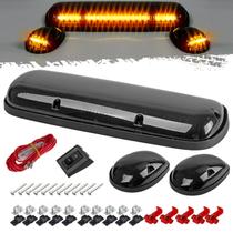 Cab Marker Roof Running Lights Partsam para Silverado/Sierra