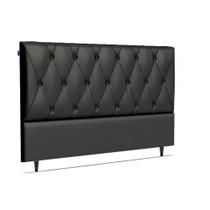Cab Murat Preto S King (8x195x120) - Ortobom Cab Murat Preto S King (8x195x120) - Ortobom