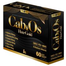 Cab&os Hair Gold com 60 cápsulas - Vita Blue