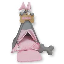 Cabana Baby Pink Gato Cachorro Toca M Pet Casinha Cabana Baby Pink Gato Cachorro Toca M Pet Casinha