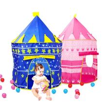 Cabana Castelo Barraca Toca Brinquedo Infantil Tenda Dobrável menino Menina