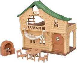 Cabana Do Lago Do Campo Sylvanian Families 5451