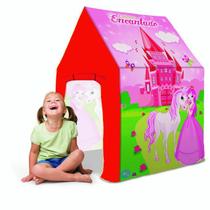 Cabana Infantil Barraca Castelo Encantado Casinha Menina Bangtoys