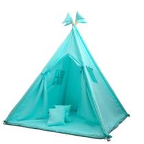 Cabana Infantil barraca completa com tapete e bandeirinhas