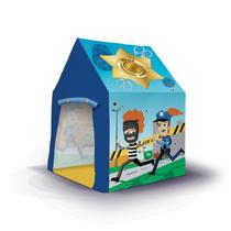 Cabana Infantil Barraca Infantil Da Polícia Casinha Menino Bangtoys