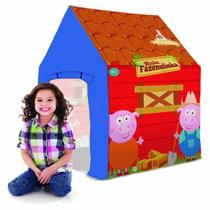 Cabana Infantil Barraca Minha Fazendinha Bangtoys Casinha Infantil