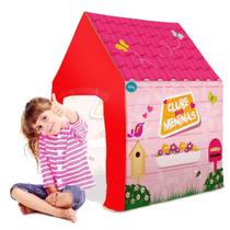 Cabana Infantil Tenda Clube Das Meninas Acampamento Rosa - Bang Toys