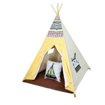 Cabana Infantil, Tenda Com Colchonete E Almofada Índio Urso