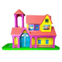 Cabana na Floresta Casinha com 4 Cómodos Infantil- Home Play