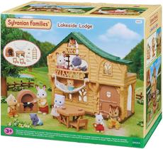 Cabana no Lago Sylvanian Families - Epoch 5451 Cabana no Lago Sylvanian Families - Epoch 5451