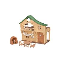 Cabana No Lago Sylvanian Families