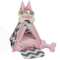 Cabana P Placa Personalizada Toca Cachorro Gato Casinha Cama Cabana P Placa Personalizada Toca Cachorro Gato Casinha Cama