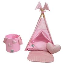 Cabana Rosa Cão Cachorro Cama Pet Almofada Cachorro Gato G Cabana Rosa Cão Cachorro Cama Pet Almofada Cachorro Gato G