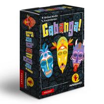 Cabanga Jogo De Cartas Papergames Pocket Crianças E Adultos