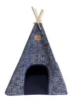 Cabaninha Gales Azul para cachorro e gato Cabaninha Gales Azul para cachorro e gato