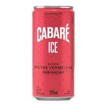 cabare ice frutas vermelhas 269 ml com 12 unidades