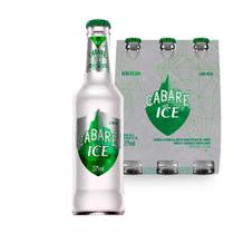 Cabare ice limão - 6 und / 275ml