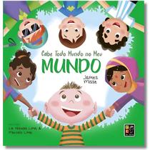 Cabe Todo Mundo No Meu Mundo - Livro Gigante - Inclusão Social - Educativo Cabe Todo Mundo No Meu Mundo - Livro Gigante - Inclusão Social - Educativo