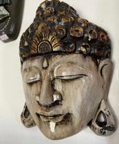 Cabeça Artesanal Buda
