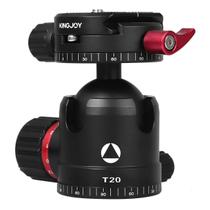 Cabeça Ball Head Perfil Baixo Kingjoy T20 Liberação Rápida