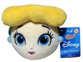 Cabeça Boneca De Pelúcia Pequena Squishy Princesa Menina Cinderela Personagem Princesas Desenho História Infantil Cinderella Disney