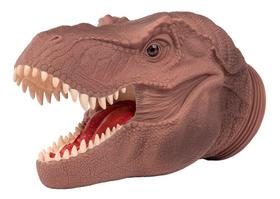 Cabeça Com Miniaturas De Dinossauros Cotiplas