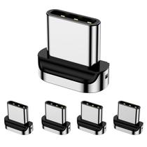 Cabeça com pontas de conector magnético para dispositivos Android USB-C (pacote com 5) Cabeça com pontas de conector magnético para dispositivos Android USB-C (pacote com 5)